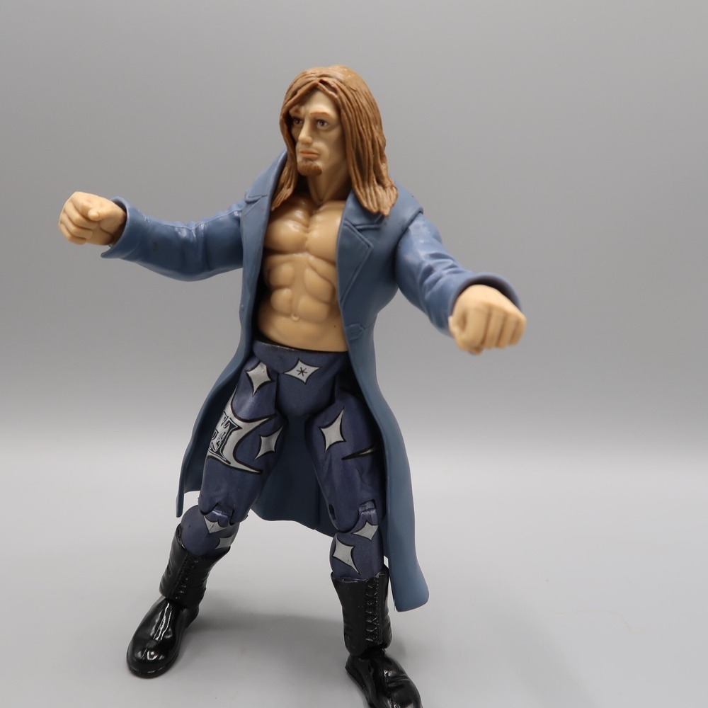 WWE Wrestling Action‎ Figure Jakks 1999 Edge with Jacket